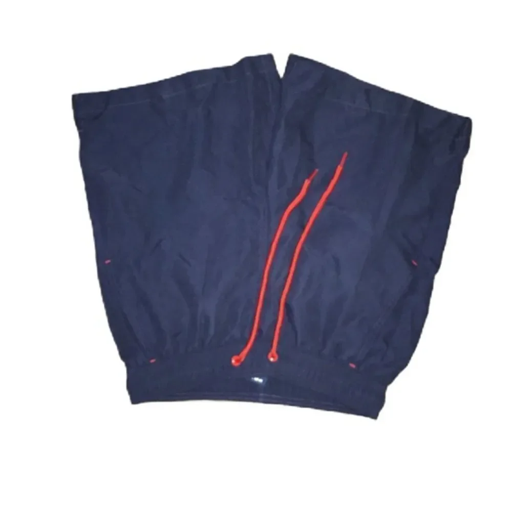 George Little Boys Navy Blue Swim trunks size small (28-30)
